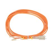 Extralink LC/UPC-SC/UPC | Patchcord | Multi Mode, OM2, Duplex, 3mm, 5m, EXTRALINK