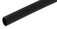 HEAT-SHRINK TUBING, 2.5:1, BLACK, 4.8MM