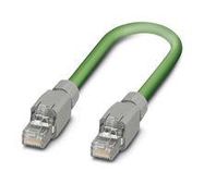 CBL ASSY, RJ45-RJ45 PLUG, 1M, GREEN