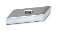 SLIDE NUT, M5, NS 35/15-AL DIN RAIL