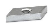 SLIDE NUT, M6, NS 35/15-AL DIN RAIL