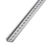 DIN MOUNTING RAIL, ALUMINUM, 2M