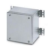 ENCLOSURE, JUNCTION BOX, SS, SILVER