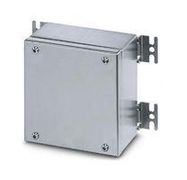 ENCLOSURE, JUNCTION BOX, SS, SILVER