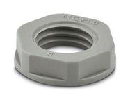 GLAND LOCKNUT, POLYAMIDE, M12 X 1.5