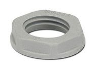 GLAND LOCKNUT, POLYAMIDE, M20 X 1.5