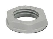 GLAND LOCKNUT, POLYAMIDE, M20 X 1.5