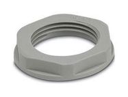 GLAND LOCKNUT, POLYAMIDE, M25 X 1.5