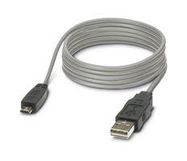 I/O CBL ASSY, USB A-MICRO USB B, 2M