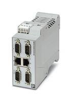 SERIAL SERVER, 2/12PORTS, 10/100MBPS