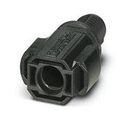 CONNECTOR HOUSING, PIN, BLACK, CRIMP