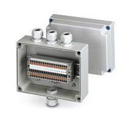 JUNCTION BOX, 4 WAY, 180X130X100MM, ABS