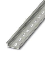 DIN MOUNTING RAIL, STEEL, 500MM