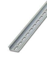 DIN MOUNTING RAIL, STEEL, 2M