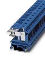 DIN RAIL TB, HYBRID, 2POS, 12-4AWG