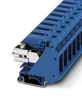 DIN RAIL TB, HYBRID, 2POS, 18-2AWG