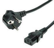 POWER CORD, CEE 7/7 PLUG-IEC 320 C13, 3M