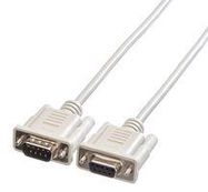 COMP CABLE, DB9 PLUG-DB9 SOCKET, 10M