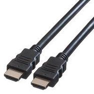 CABLE ASSY, HDMI A PLUG-HDMI A PLUG, 15M