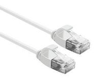 PATCH CORD, RJ45 PLUG-PLUG, 1M, WHT