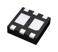 MOSFET, DUAL P-CH, -20V, -3A, DFN2020