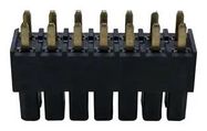 BTB CONN, RCPT, 14POS, 2ROW, 2.54MM
