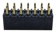 BTB CONN, HEADER, 14POS, 2ROW, 2.54MM