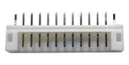WTB CONN, HEADER, 13POS, 1ROW, 2MM