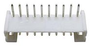 WTB CONN, HEADER, R/A, 10POS, 1ROW, 2MM