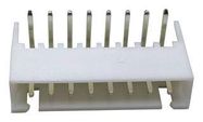 WTB CONN, HEADER, R/A, 8POS, 1ROW, 2.5MM