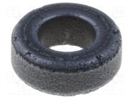 Ferrite: toroidal; L: 3mm; Øint: 4mm; Øout: 8mm; Core mat: sendust ARNOLD