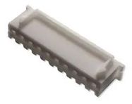 WTB HOUSING, RCPT, 10POS, 1ROW, 2.5MM