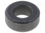 Ferrite: toroidal; L: 4mm; Øint: 5mm; Øout: 10mm; Core mat: sendust ARNOLD