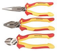 PLIER SET, INDUSTRIAL ELECTRIC, 3PC