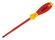 SCREWDRIVER, SLOTTED, 2.5MM, 75MM, 179MM