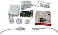 RASPBERRY PI 4B STARTER KIT, 4GB, WHITE