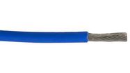 HOOK-UP WIRE, 0.75MM2, BLUE, 328FT