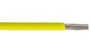 HOOK-UP WIRE, 0.75MM2, YELLOW, 500M