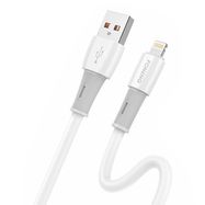 Foneng Cable USB to Lightning, X86 3A, 1.2m  (white), Foneng