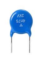 DISC CAP, 0.01UF, Y5U, 2KV, RADIAL