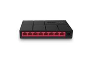 Mercusys MS108G | Switch | 8x RJ45 1000Mb/s, MERCUSYS