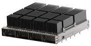 CAGE ASSEMBLY, NET HS, 4PORT, PRESS-FIT