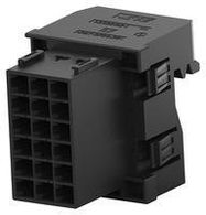 AUTOMOTIVE CONN HOUSING, PLUG, 18POS