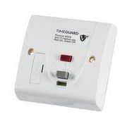 RCD SOCKET, 13A, 230VAC, PASSIVE, 1 GANG