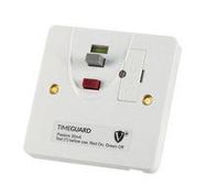 RCD SOCKET, 13A, 230VAC, PASSIVE, 1 GANG