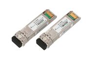 Extralink SFP28 25G | SFP28 WDM Module | 25Gbps 1270/1330nm, single mode, 10km, LC, DOM, pair, EXTRALINK