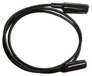 TEST LEAD, 10A, 60V, 304.8MM, BLACK