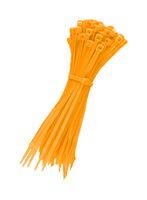 CABLE TIE, NYLON 6.6, 300MM, ORANGE