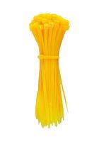 CABLE TIE, NYLON 6.6, 300MM, YELLOW