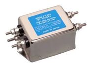 POWER LINE FILTER, 1 PHASE, 20A, SCREW